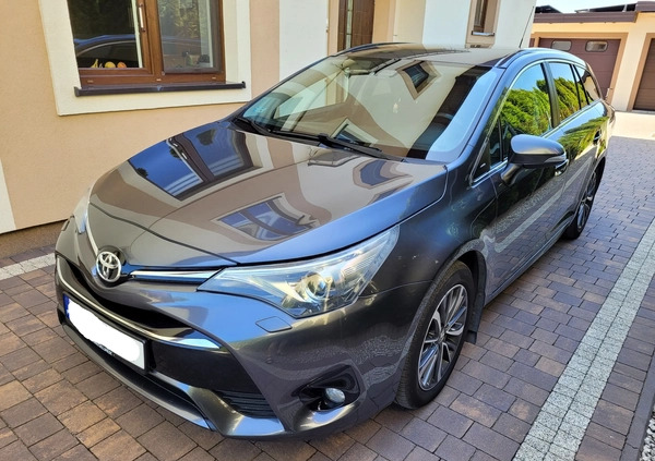 Toyota Avensis cena 59900 przebieg: 140000, rok produkcji 2015 z Łask małe 22